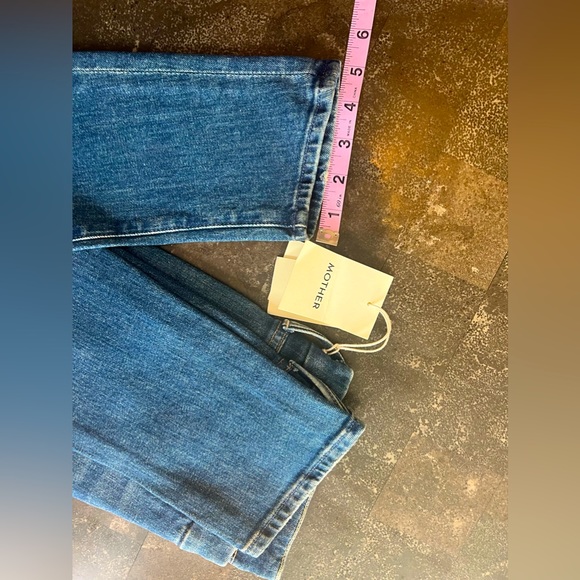 NWT Mother “The Looker” in color “Where is my mind” size 24 current retail $248. - Picture 17 of 17